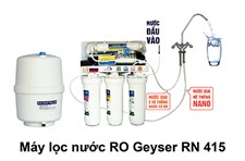 Máy lọc nước  Nano Geyser RN415